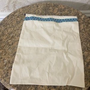 Tory Burch shoe dust cover